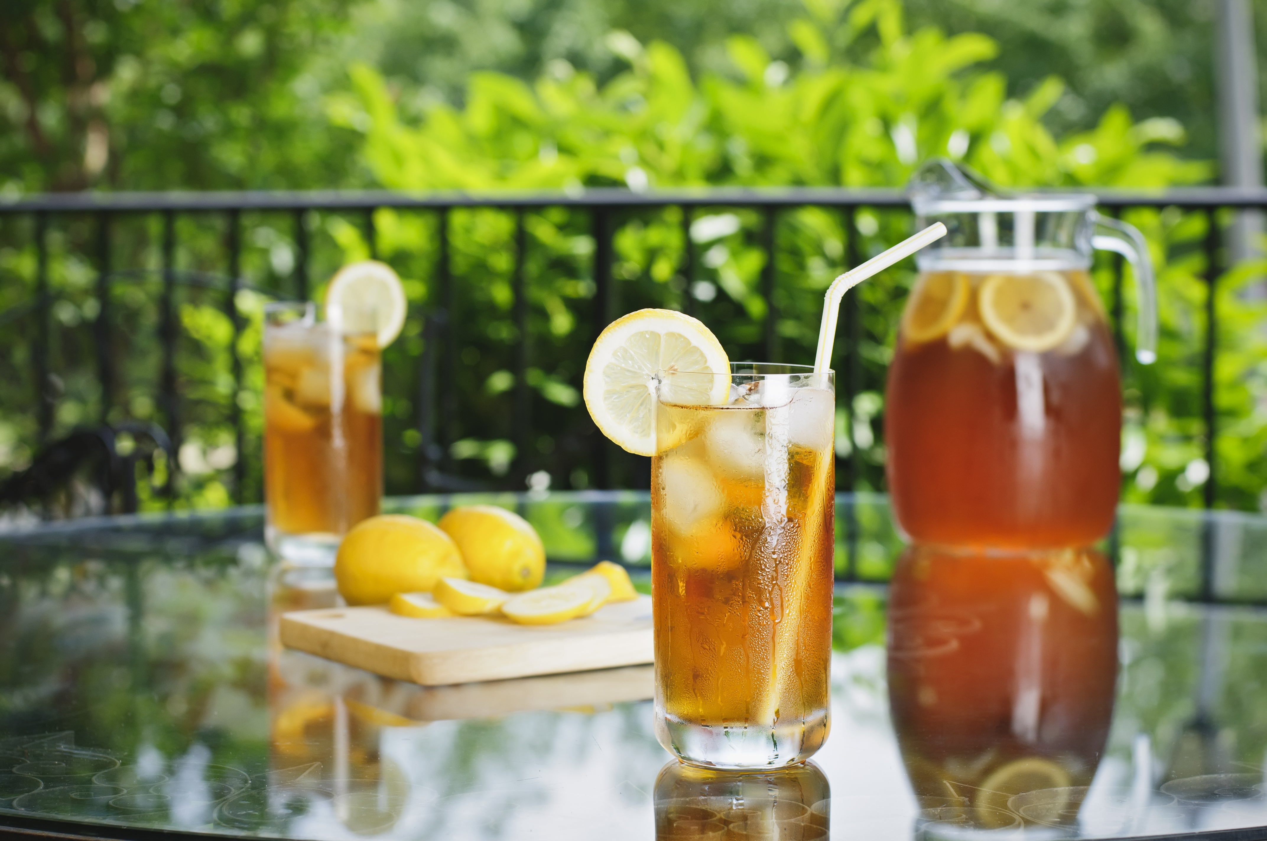 Tropical Green Iced Tea